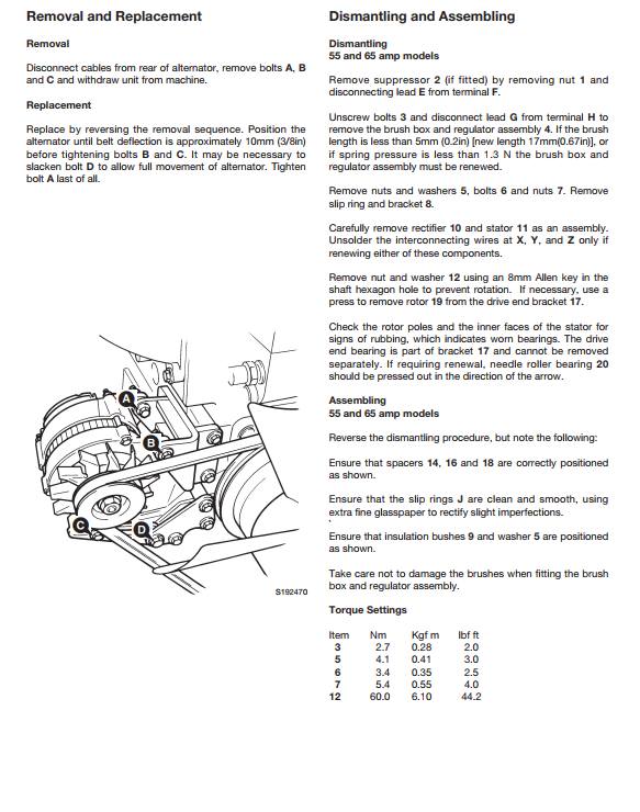 JCB 520-55 526-55 526S TELESCOPIC HANDLER LOADALL