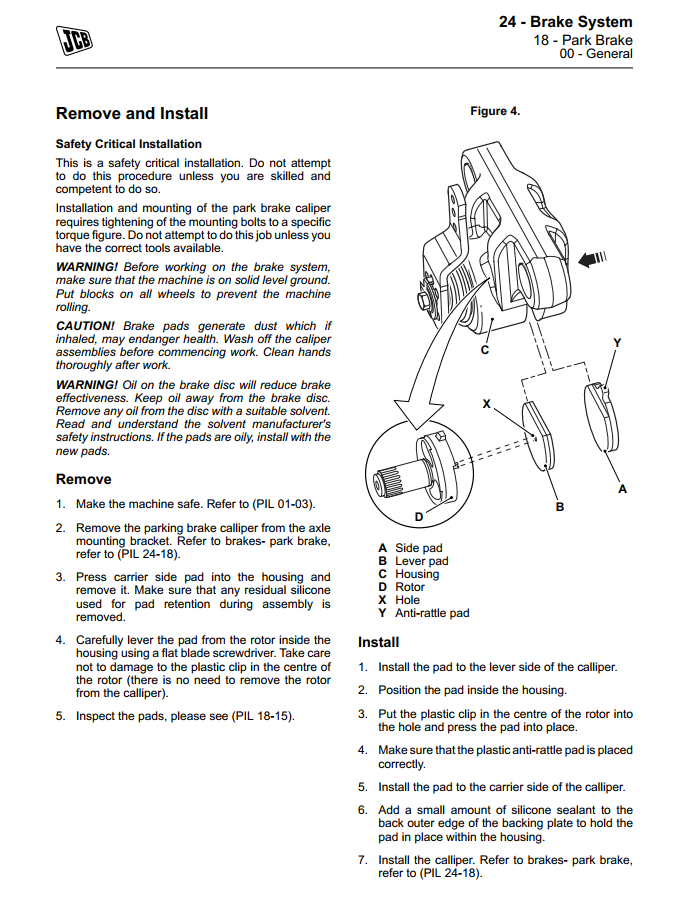 JCB HS750 TRANSMISSION AXLE