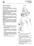 JCB HS750 TRANSMISSION AXLE