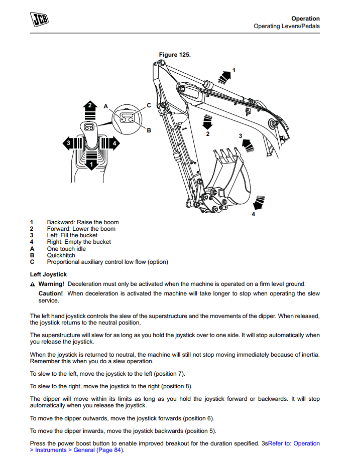 JCB JS200W TIER 2 TIER 4i ENGINE WHEELED EXCAVATOR