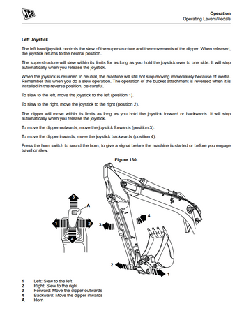 JCB JS 200 SERIES TRACKED EXCAVATOR