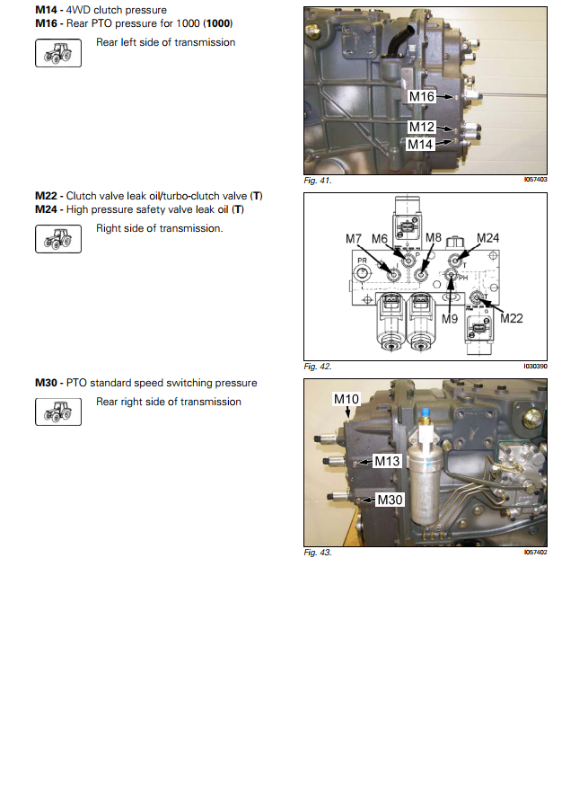 JCB ML180 T702 AGCO OEM TRANSMISSION