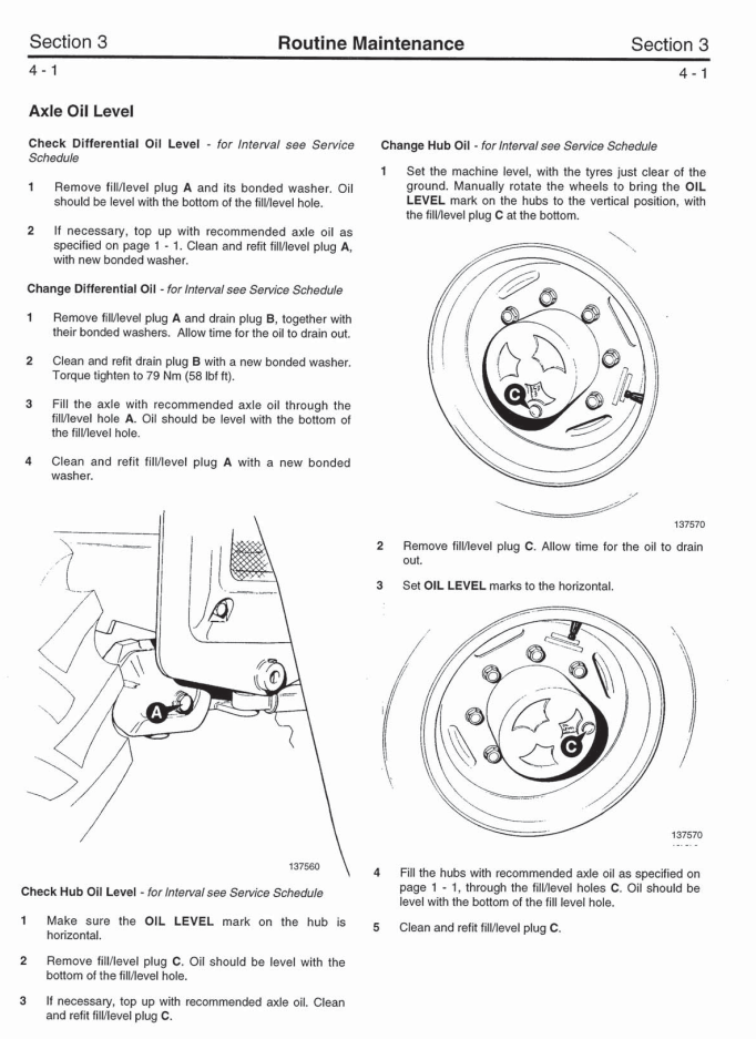 JCB SD 40 STEER DRIVE AXLES DRIVETRAIN SYSTEMS