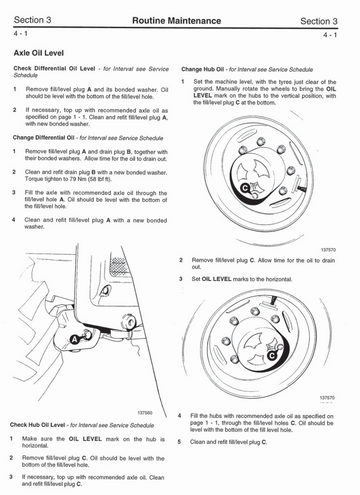 JCB SD 40 STEER DRIVE AXLES DRIVETRAIN SYSTEMS