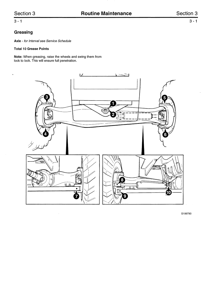 JCB SD 55 ST AXLE