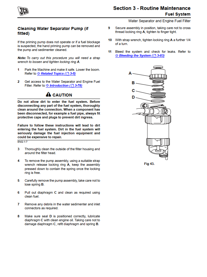 JCB SIDE ENGINE LOADALLS