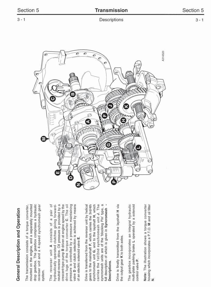 JCB SS400 SS500 SS600 SS700 TRANSMISSIONS
