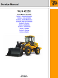 JCB WLS 422ZX WHEEL LOADER SHOVEL 