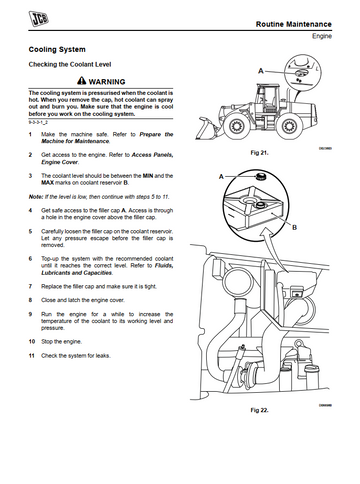 JCB WLS 432ZX WHEEL LOADER SHOVEL