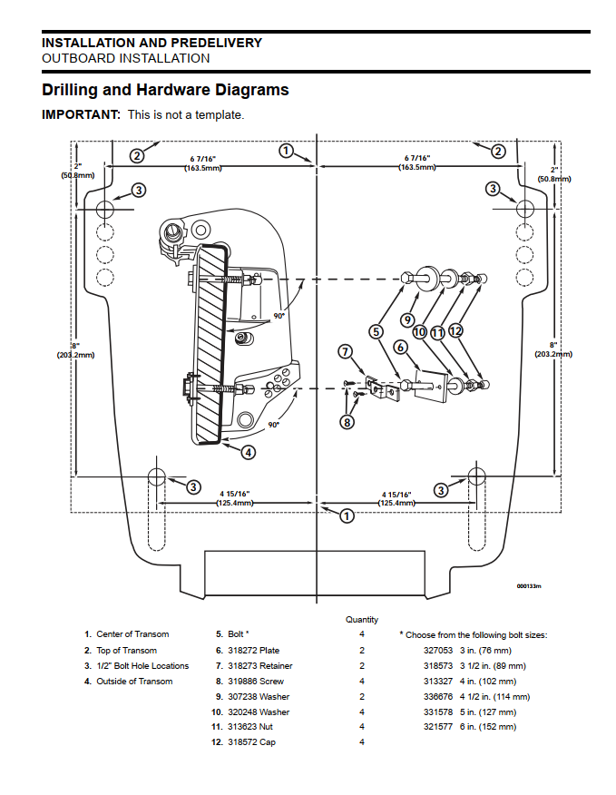 JOHNSON EVINRUDE OUTBOARD E-TEC 75 90 HP