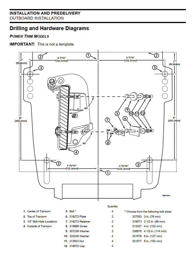 JOHNSON EVINRUDE OUTBOARD MOTOR 40-65 HP 2008-2011