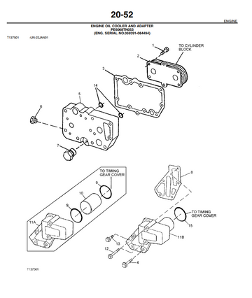 JOHN DEERE 4700 4710 4720 4730 SELF PROPELLED SPRAYER PARTS CATALOG