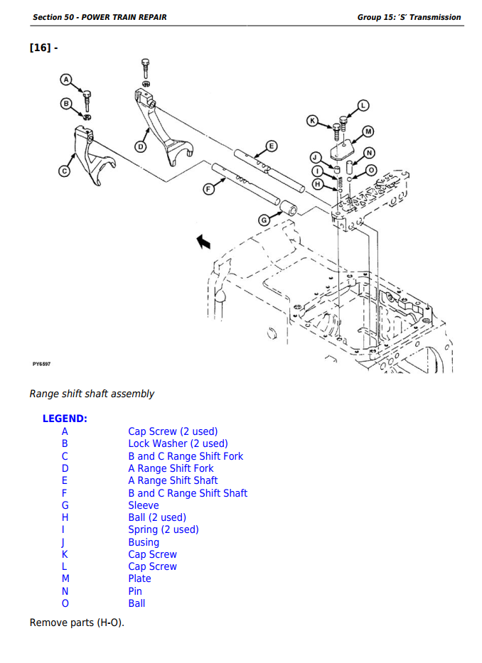 JOHN DEERE 5103 5203 5303 5403 5045 5055 5065 5075 5204 TRACTOR