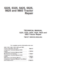 JOHN DEERE 5225 5325 5425 5525 5625 5603 TRACTOR