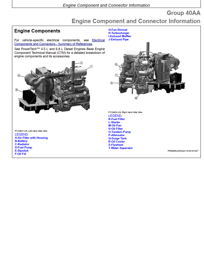 JOHN DEERE 5415 5615 5715 TRACTOR