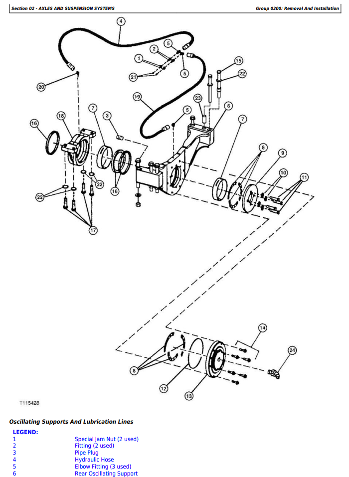 JOHN DEERE 644J 4WD LOADER