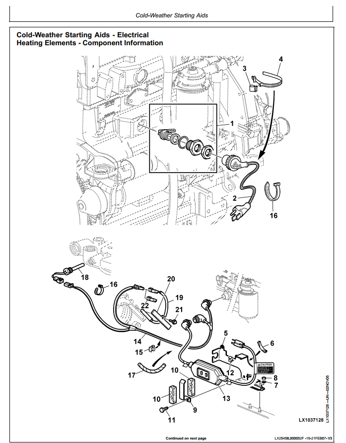 JOHN DEERE 7130 7230 7330 7430 7530 PREMIUM TRACTOR