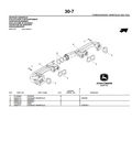 JOHN DEERE 8110 8120 8210 8220 8310 8320 8410 8420 8520 TRACTOR