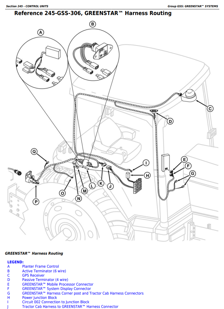 JOHN DEERE 8110 8210 8310 8410 TRACTOR