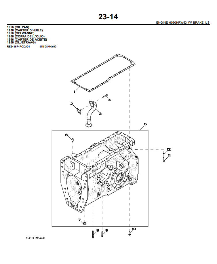 JOHN DEERE 8245R 8260R 8270R 8320R TRACTOR