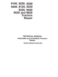 JOHN DEERE 9100 9200 9300 9400 9120 9220 9320 9420 9520 9620 TRACTOR