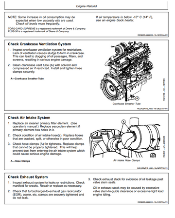 JOHN DEERE POWERTECH 8.1L AND 9.0L DIESEL ENGINE