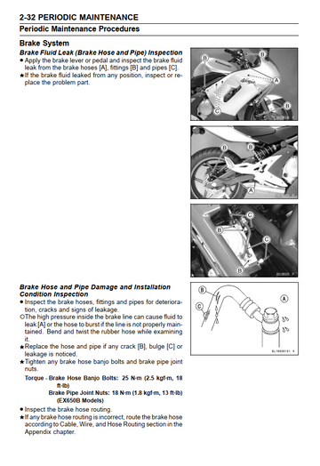 KAWASAKI ER-6F NINJA 650R ABS EX650A 2005-2010 BIKE