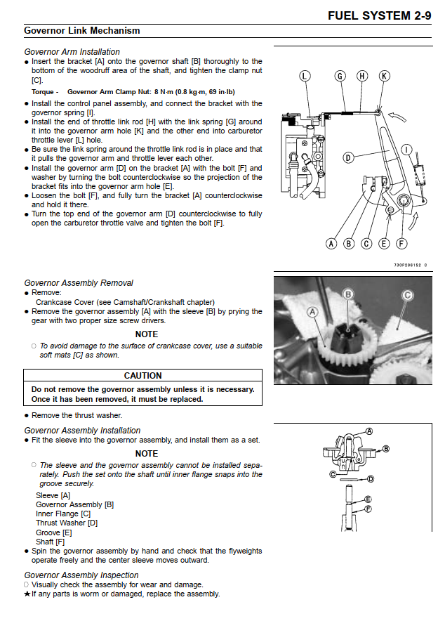 KAWASAKI FD671D FD771D FD750D FD791D DFI ENGINE
