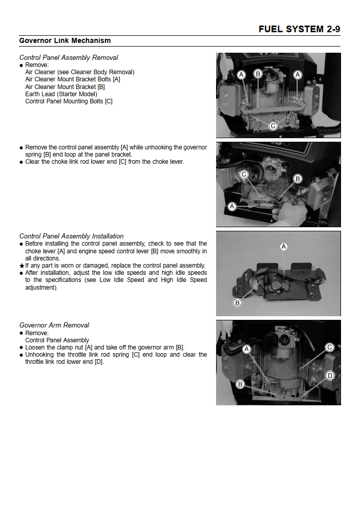 KAWASAKI FH SERIES 4-STROKE V TWIN ENGINE