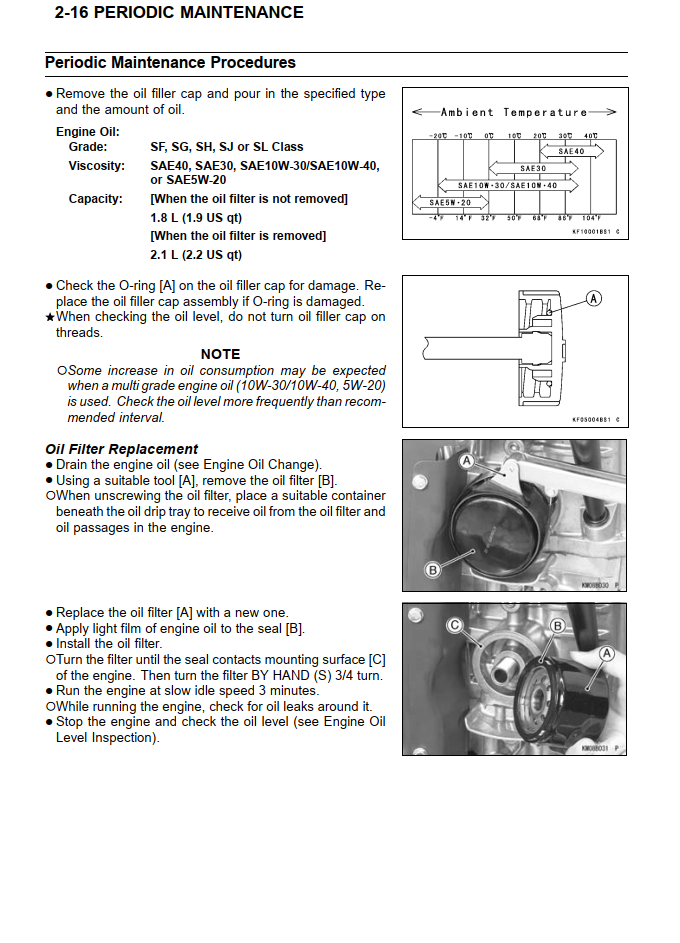 KAWASAKI FR651V FR691V FR730V LAWN MOWER ENGINE