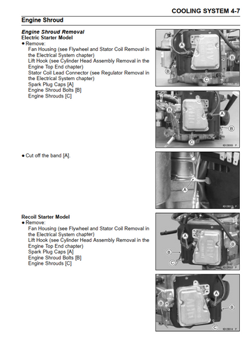 KAWASAKI FS SERIES FS481V FS541V FS600V MOWER ENGINE