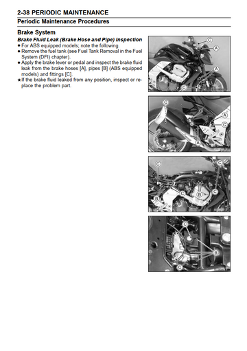 KAWASAKI Z750 2004-2010 BIKE
