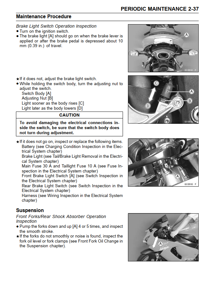 KAWASAKI ZX600 NINJA ZX-6R ZX-6RR 2004 ONWARD BIKE