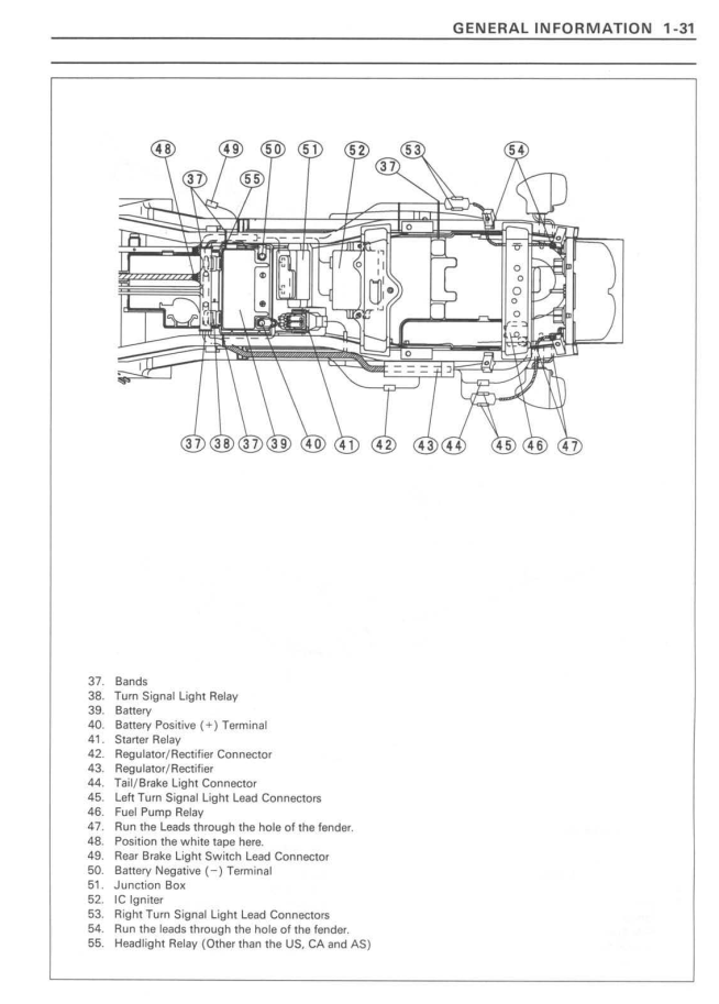 KAWASAKI ZX9R ZX 9R 1998-1999 BIKE