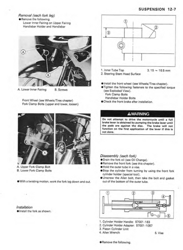 KAWASAKI ZZ-R600 (ZX600) 1990-2005 BIKE