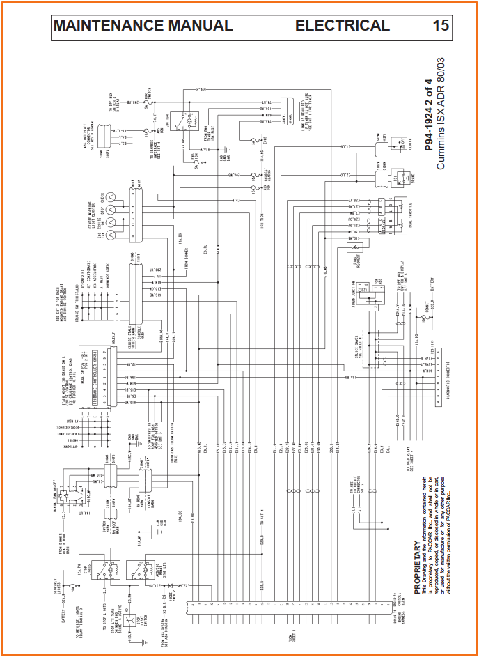 KENWORTH T4 T6 T9 CONVENTIONAL MODELS