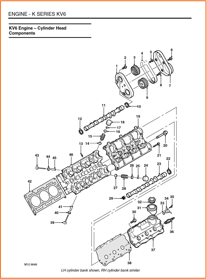 KIA CARNIVAL 1999-2006 2.5L 3.5L