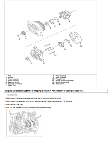 KIA MAGENTIS MG 2.4L 2.7L 2006-2010