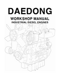 KIOTI DAEDONG 3C 3A 4A 3B 4B INDUSTRIAL DIESEL ENGINE