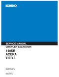 KOBELCO 140SR ACERA TIER 3 HYDRAULIC EXCAVATOR