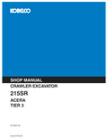 KOBELCO 215SR ACERA TIER 3 HYDRAULIC EXCAVATOR
