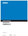 KOBELCO 235SRLC-2 TRACKED EXCAVATOR