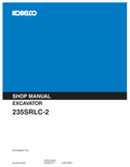 KOBELCO 235SRLC-2 CRAWLER EXCAVATOR