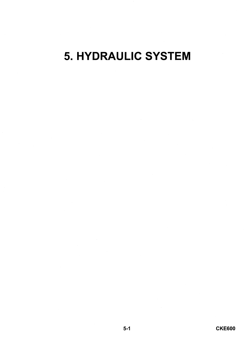KOBELCO CKE600 CRAWLER CRANE WIRING DIAGRAMS