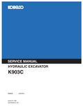 KOBELCO K903C CRAWLER EXCAVATOR