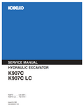 KOBELCO K907C K907C LC CRAWLER EXCAVATOR