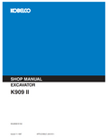 KOBELCO K909-II TRACKED EXCAVATOR