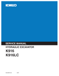 KOBELCO K916 K916LC TRACKED EXCAVATOR