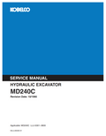 KOBELCO MD240C TRACKED EXCAVATOR