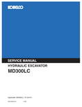 KOBELCO MD300LC CRAWLER EXCAVATOR